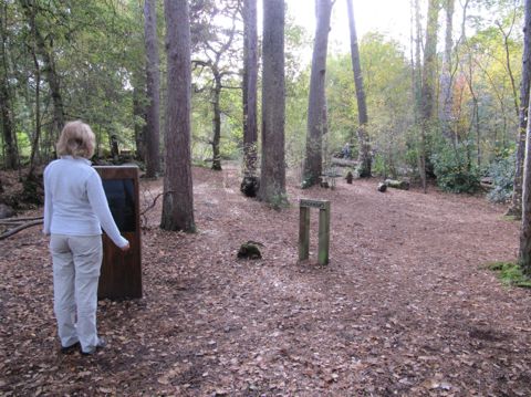 stover park poetry trail